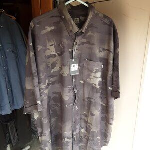 GreaterHalf Performance Nightbrush Men’s Shirt